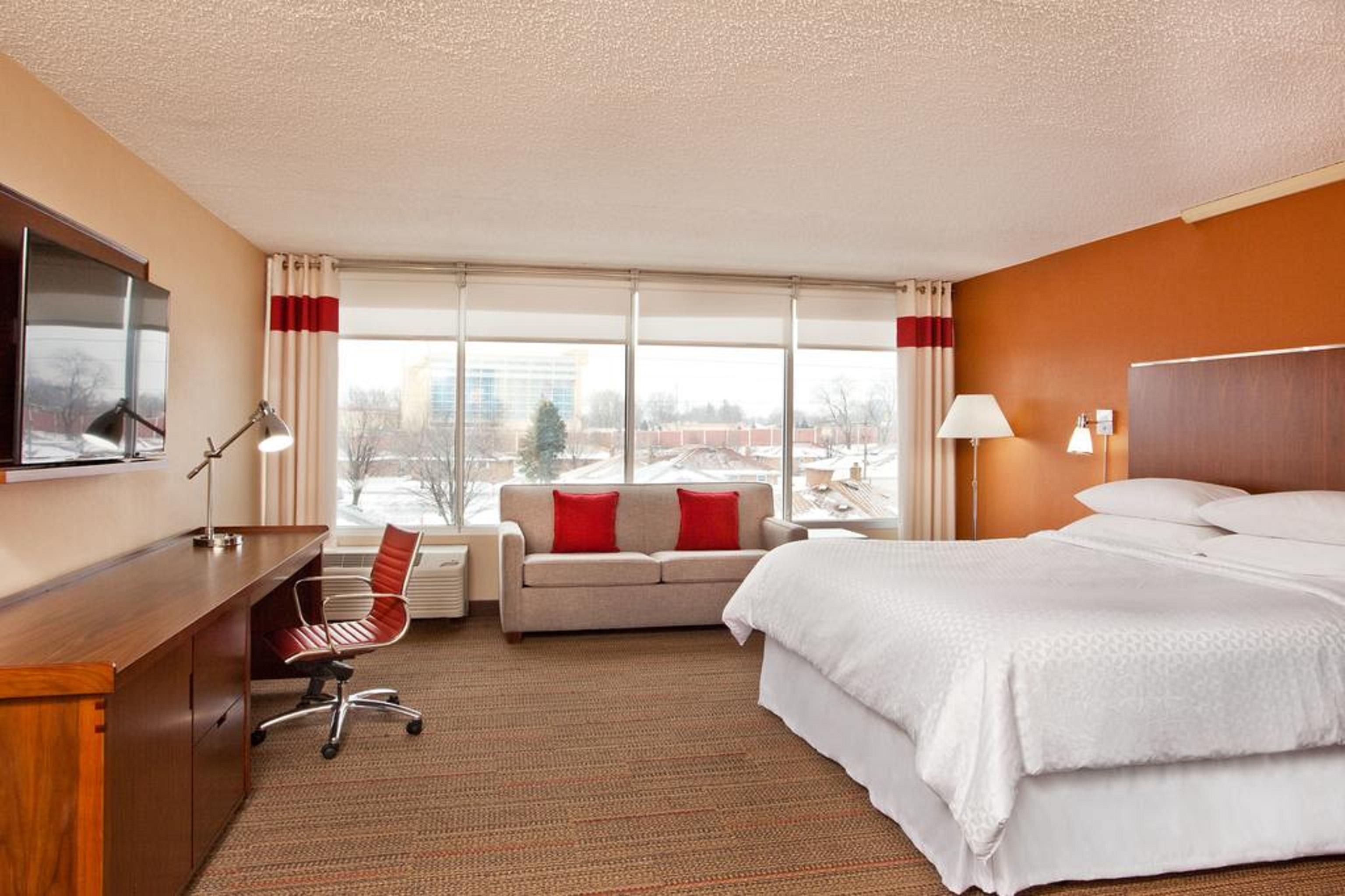 Four Points By Sheraton Cleveland Airport Kültér fotó